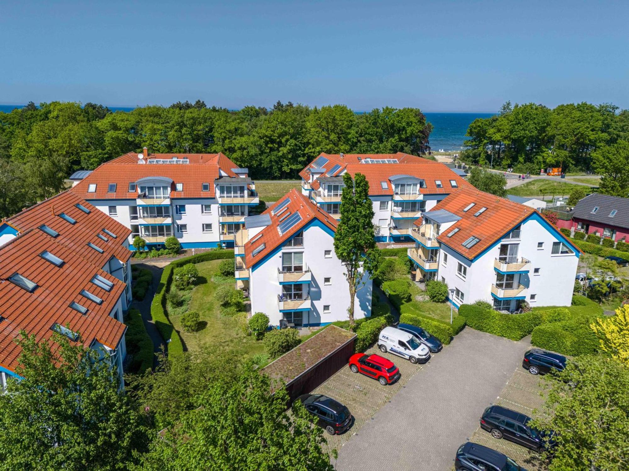Residenz Am Strand Ostseerauschen - Wohnung 5-72 Zingst Zewnętrze zdjęcie