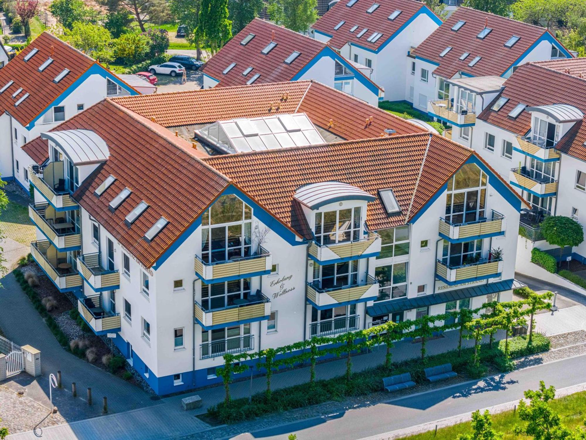 Residenz Am Strand Ostseerauschen - Wohnung 5-72 Zingst Zewnętrze zdjęcie