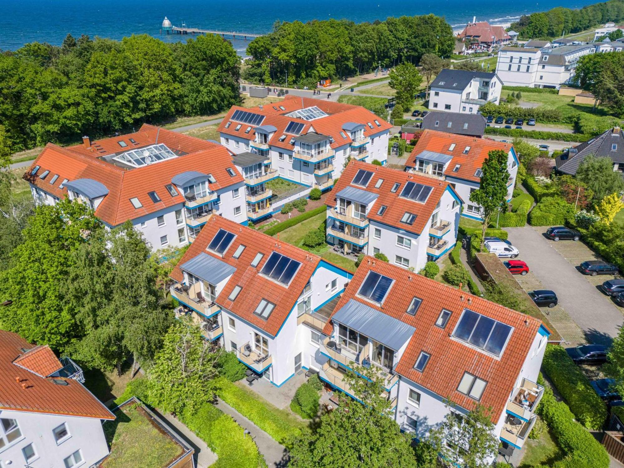 Residenz Am Strand Ostseerauschen - Wohnung 5-72 Zingst Zewnętrze zdjęcie