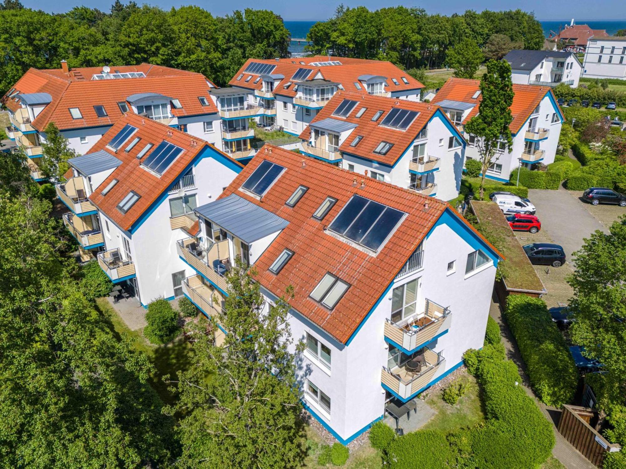 Residenz Am Strand Ostseerauschen - Wohnung 5-72 Zingst Zewnętrze zdjęcie