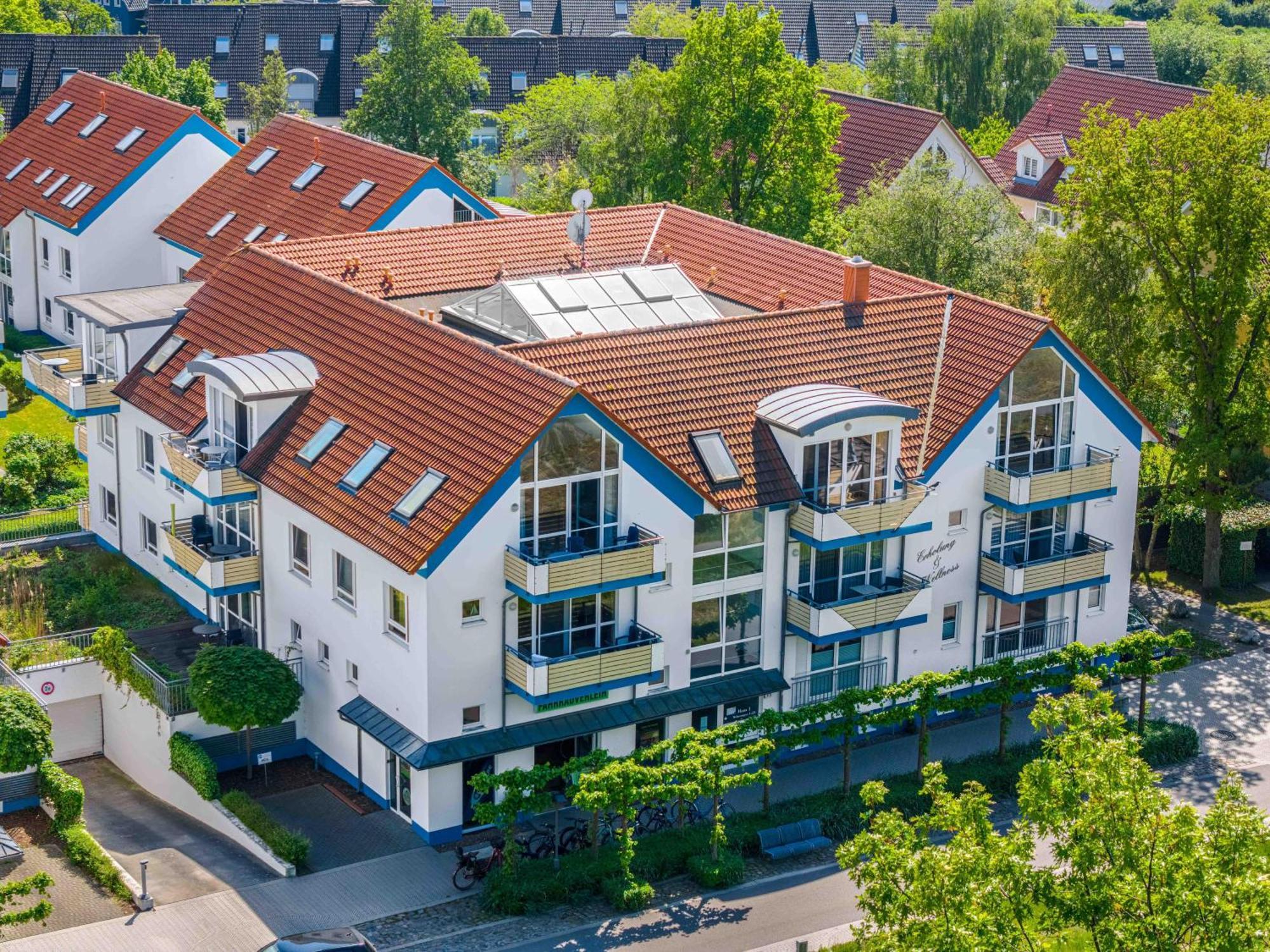 Residenz Am Strand Ostseerauschen - Wohnung 5-72 Zingst Zewnętrze zdjęcie