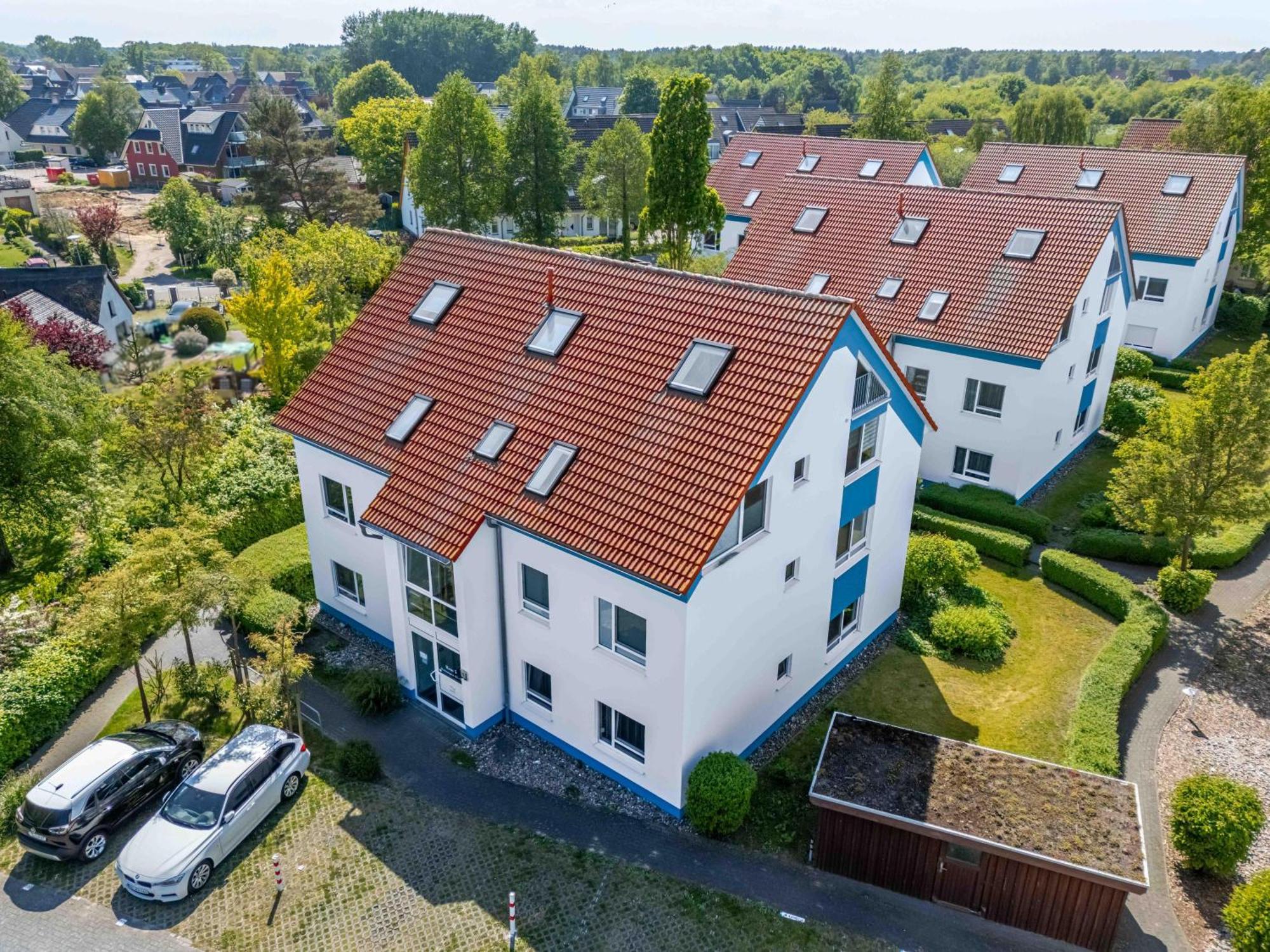 Residenz Am Strand Ostseerauschen - Wohnung 5-72 Zingst Zewnętrze zdjęcie